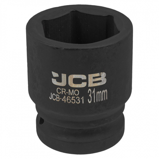 JCB Головка ударная 3/4", 31мм (6гр.) JCB-46531 - 1