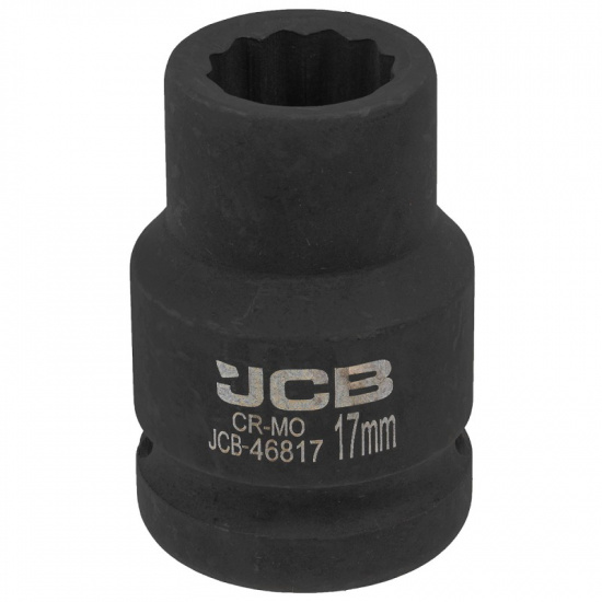 JCB Головка ударная 3/4", 17мм (12гр.) JCB-46817 - 1