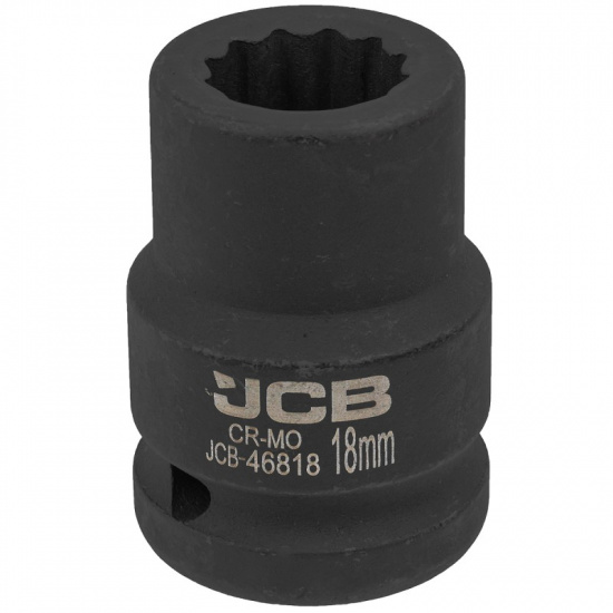 JCB Головка ударная 3/4", 18мм (12гр.) JCB-46818 - 1