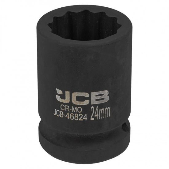 JCB Головка ударная 3/4", 24мм (12гр.) JCB-46824 - 1