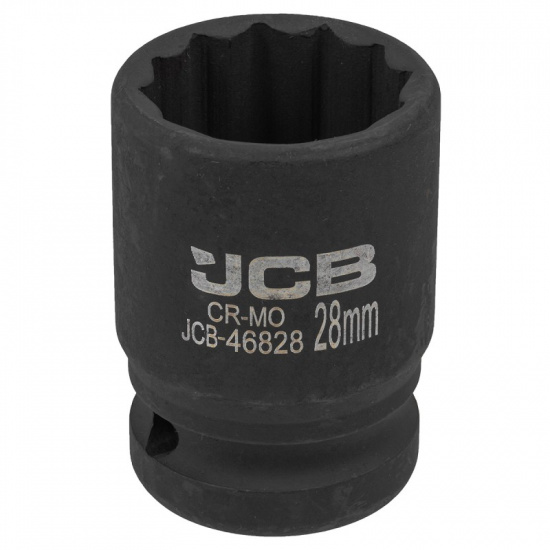 JCB Головка ударная 3/4", 28мм (12гр.) JCB-46828 - 1