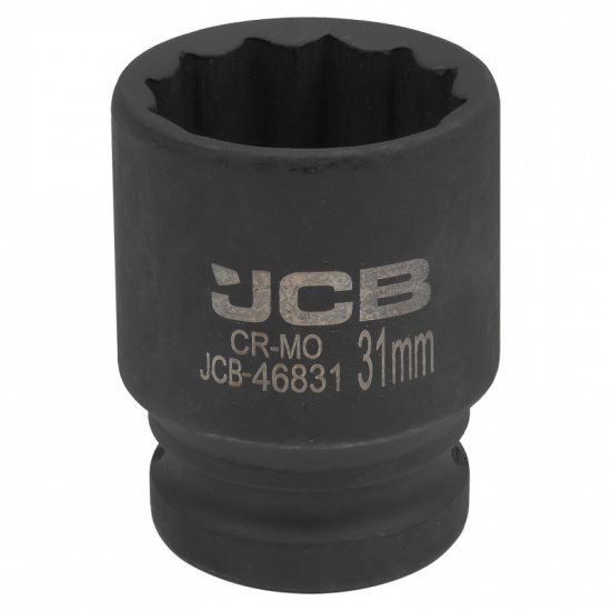 JCB Головка ударная 3/4", 31мм (12гр.) JCB-46831 - 1