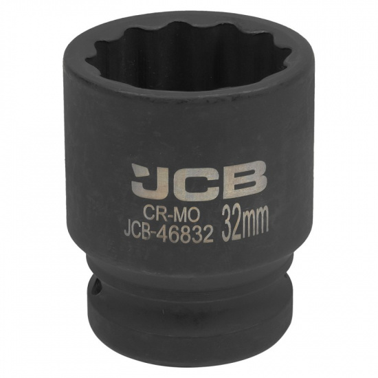 JCB Головка ударная 3/4", 32мм (12гр.) JCB-46832 - 1