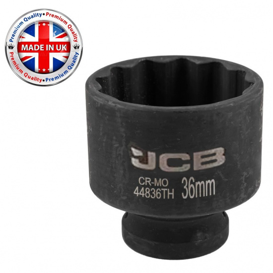 JCB Головка ударная 3/4", 33мм (12гр.) JCB-46833 - 1