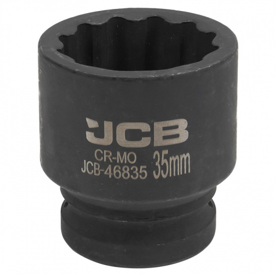 JCB Головка ударная 3/4", 35мм (12гр.) JCB-46835 - 1