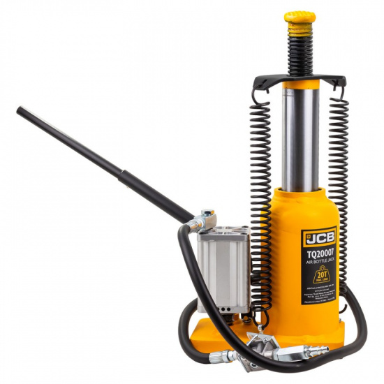 JCB Домкрат пневмогидравлический подкатной 20т JCB-TQ20002 (TQ20007) - 1