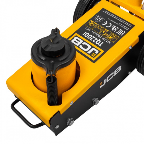 JCB Домкрат пневмогидравлический подкатной 22т JCB-TQ22001 - 1