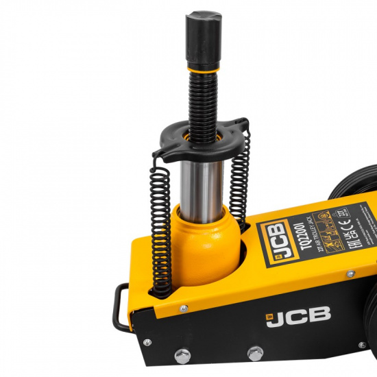 JCB Домкрат пневмогидравлический подкатной 22т JCB-TQ22001 - 1