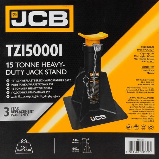 JCB Подставка ремонтная 15т JCB-TZ150001 - 1