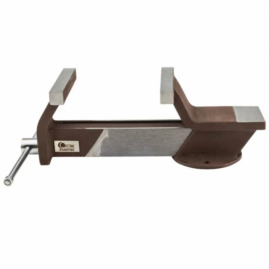 FORSTIME Тиски стальные с наковальней 5"-125мм FT-6540705 - 1
