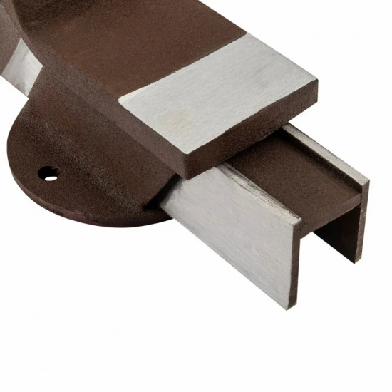 FORSTIME Тиски стальные с наковальней 5"-125мм FT-6540705 - 1