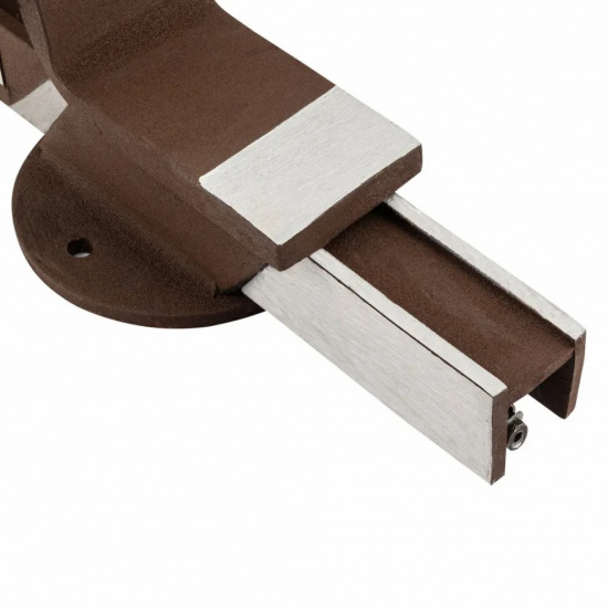 FORSTIME Тиски стальные с наковальней 6"-150мм FT-6540706 - 1