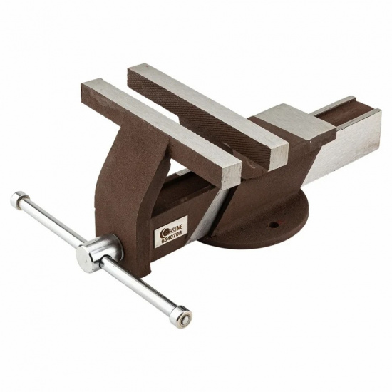 FORSTIME Тиски стальные с наковальней 6"-150мм FT-6540706 - 1