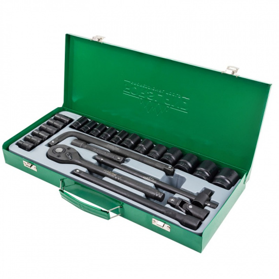 FORSLAND Набор инструментов 24пр. 1/2" (6гр.) Forsland-4245B-5MPB - 1