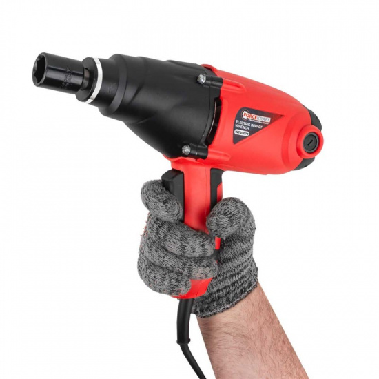 FORCEKRAFT Гайковерт ударный электрический, 1010W FK-WT03071 - 1