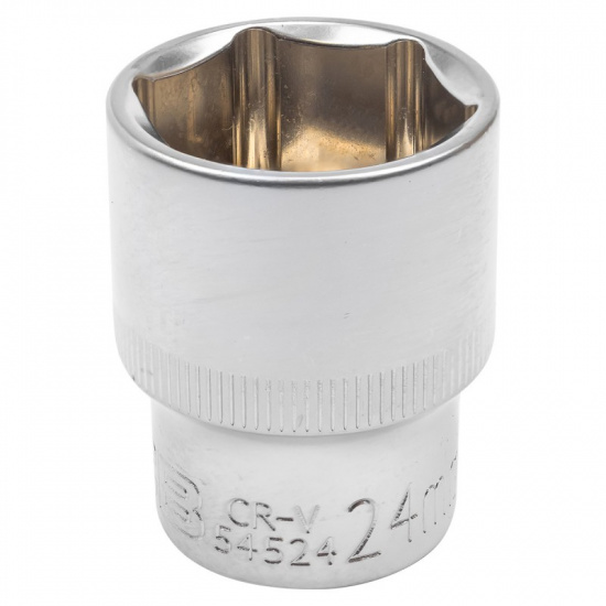JCB Головка 1/2", 24мм (6гр.) JCB-54524 - 1
