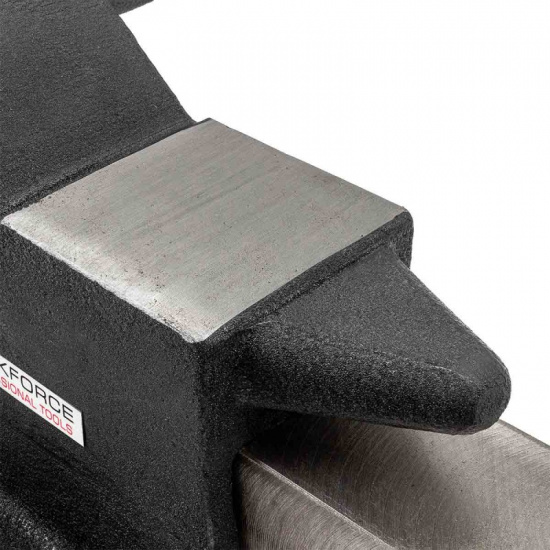 ROCK FORCE Тиски стальные поворотные с наковальней 8" (200мм) RF-6540208A - 1