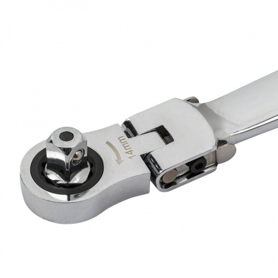 FORSAGE Ключ накидной со сменными храповыми головками, набор 7в1 F-T51215 - 1