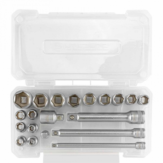FORSAGE Набор инструментов 3/8' (20 пр.) F-3202-5 - 1