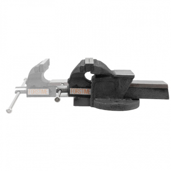 FORSTIME Тиски стальные с наковальней 4" (100мм) FT-6540204 - 1