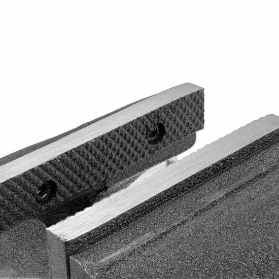 FORSTIME Тиски стальные с наковальней 4" (100мм) FT-6540204 - 1