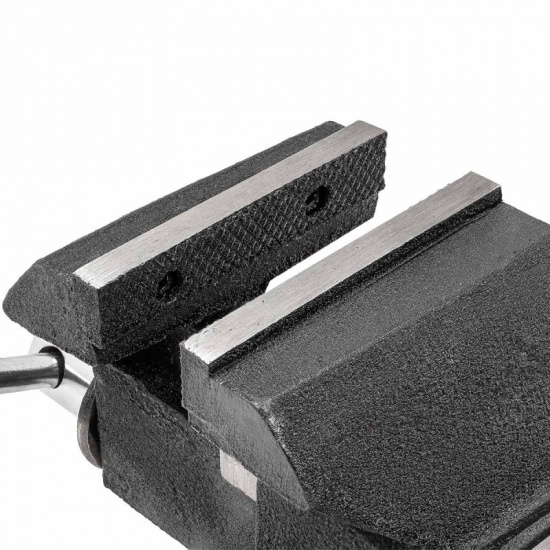 FORCEKRAFT Тиски стальные поворотные с наковальней 3" (80мм) FK-6540303 - 1