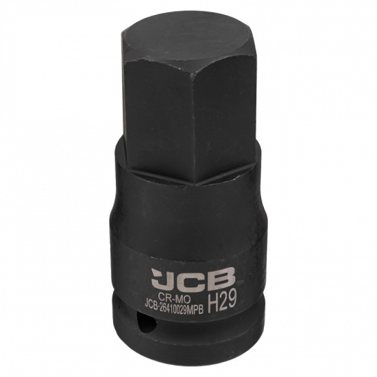 JCB Головка-бита ударная 6-гранная 3/4", 29мм JCB-26410029MPB - 1
