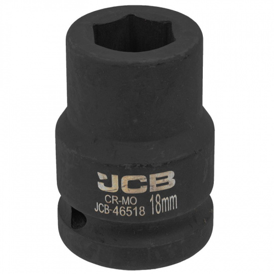JCB Головка ударная 3/4", 18мм (6гр.) JCB-46518 - 1