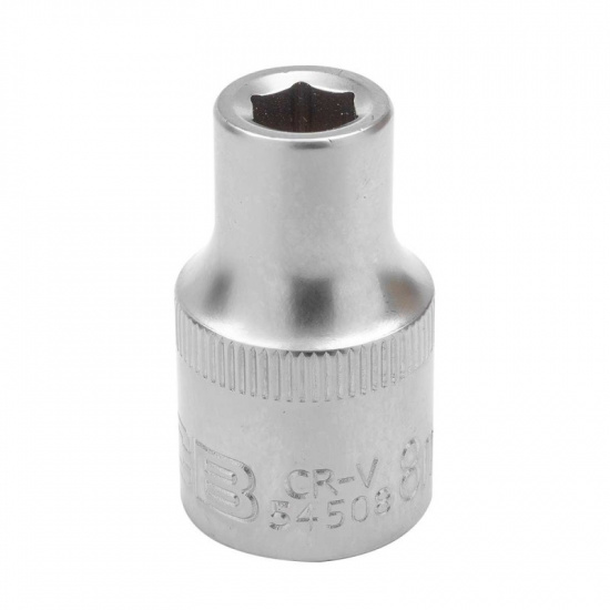 JCB Головка 1/2", 8мм (6гр.) JCB-54508 - 1