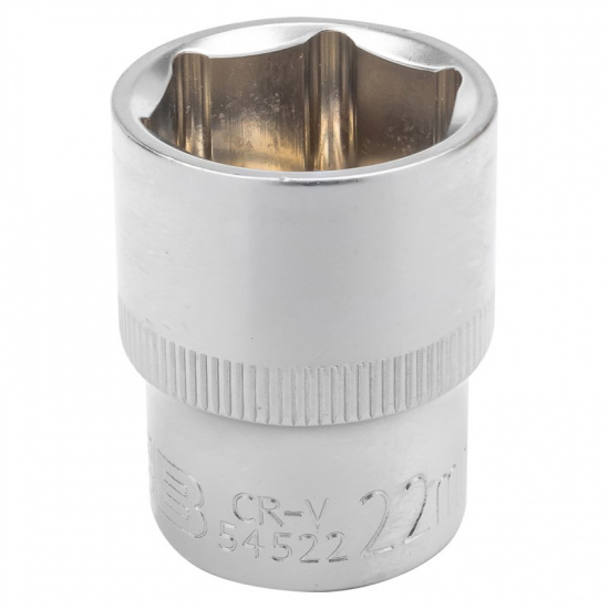 JCB Головка 1/2", 22мм (6гр.) JCB-54522 - 1