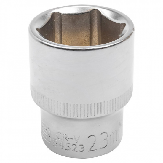 JCB Головка 1/2", 23мм (6гр.) JCB-54523 - 1