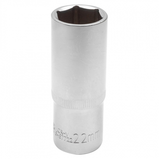 JCB Головка глубокая 1/2", 22мм (6гр.) JCB-5457722 - 1