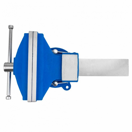FORSAGE Тиски стальные поворотные с наковальней 8" (200мм) F-6540108 - 1