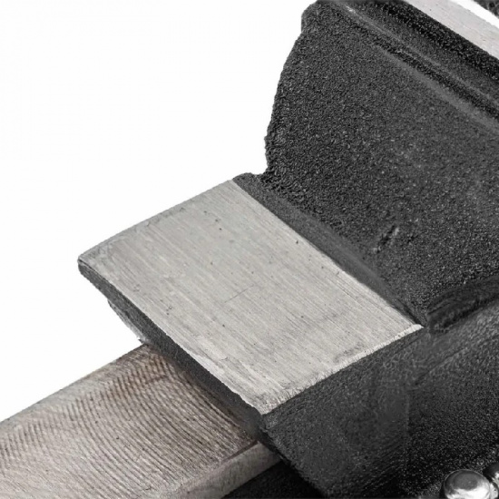 ROCK FORCE Тиски стальные поворотные с наковальней 5" (125мм) RF-6540105 - 1