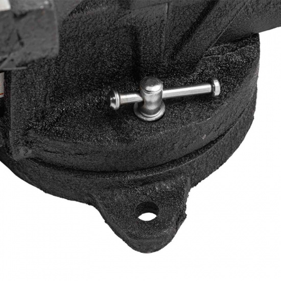 ROCK FORCE Тиски стальные поворотные с наковальней 6" (150мм) RF-6540106 - 1