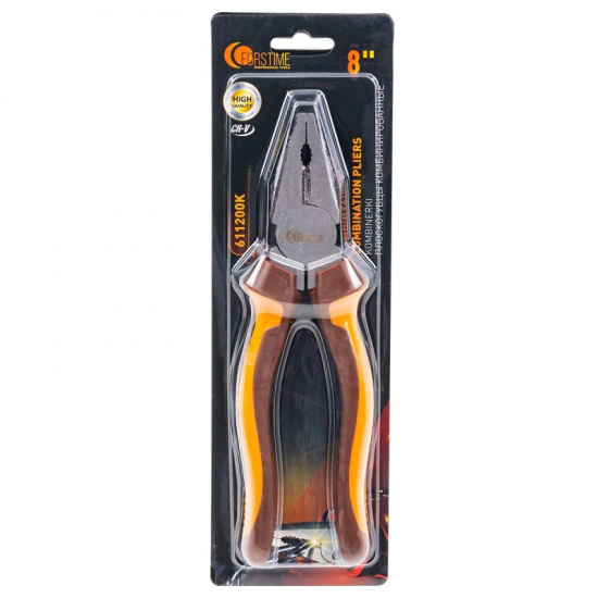 FORSTIME Плоскогубцы комбинированные 8" FT-611200K - 1