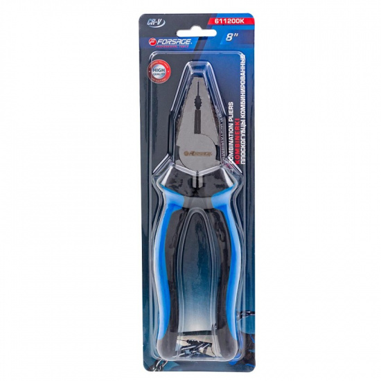 FORSAGE Плоскогубцы комбинированные 8" F-611200K - 1