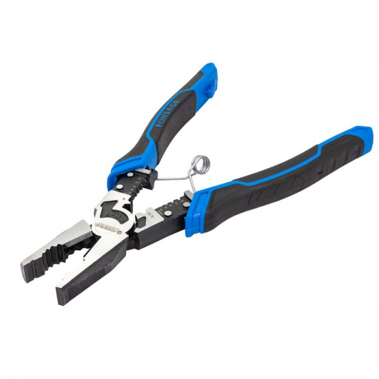 FORSAGE Плоскогубцы многофункциональные 8,5" F-611Y215 - 1