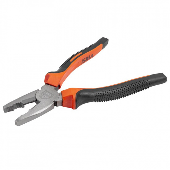 ISMA Плоскогубцы комбинированные 8" ISMA-611200 - 1