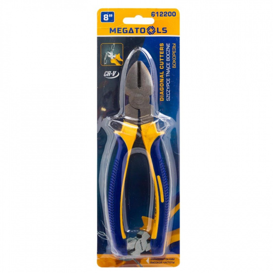 MEGATOOLS Бокорезы 8" MT-612200 - 1
