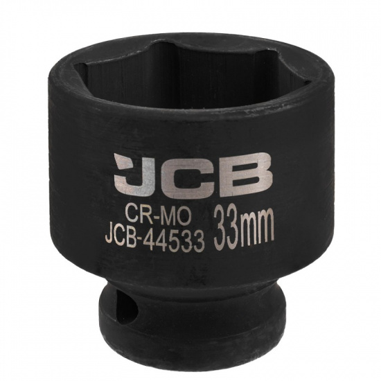 JCB Головка ударная 1/2", 33мм (6гр.) JCB-44533 - 1