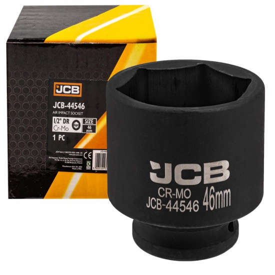 JCB Головка ударная 1/2", 46мм (6гр.) JCB-44546 - 1