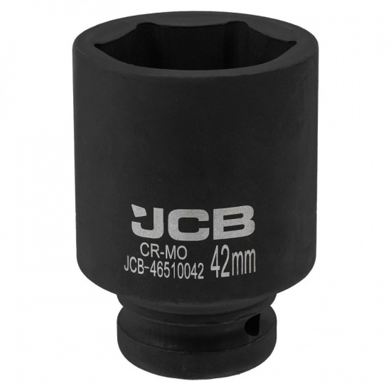 JCB Головка ударная глубокая 3/4", 42мм (6гр.) JCB-46510042 - 1