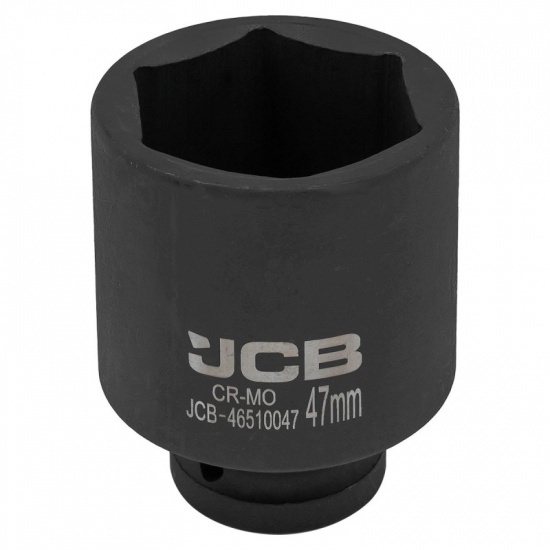 JCB Головка ударная глубокая 3/4", 47мм (6гр.) JCB-46510047 - 1
