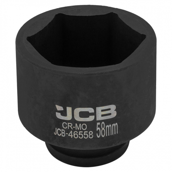JCB Головка ударная 3/4", 58мм (6гр.) JCB-46558 - 1