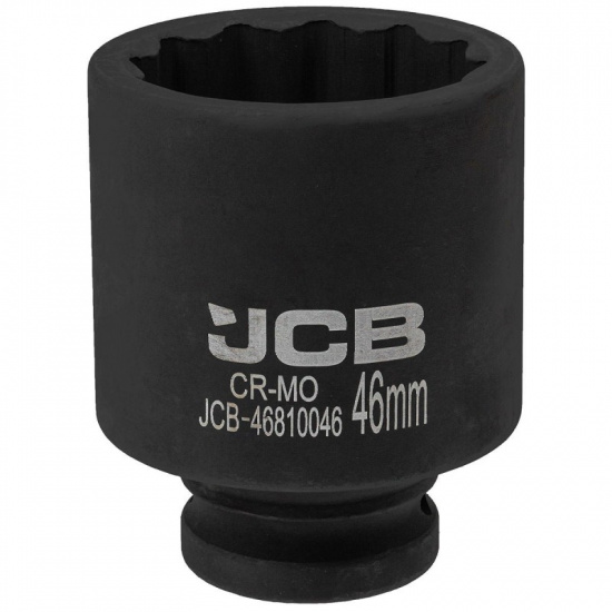 JCB Головка ударная глубокая 3/4", 46мм (12гр.) JCB-46810046 - 1