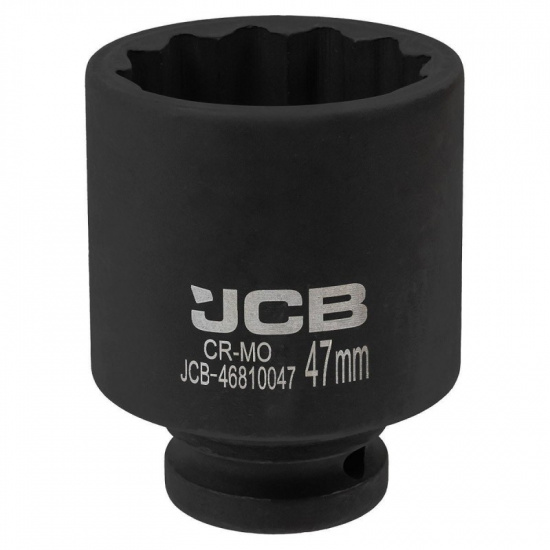 JCB Головка ударная глубокая 3/4", 47мм (12гр.) JCB-46810047 - 1