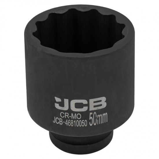 JCB Головка ударная глубокая 3/4", 50мм (12гр.) JCB-46810050 - 1