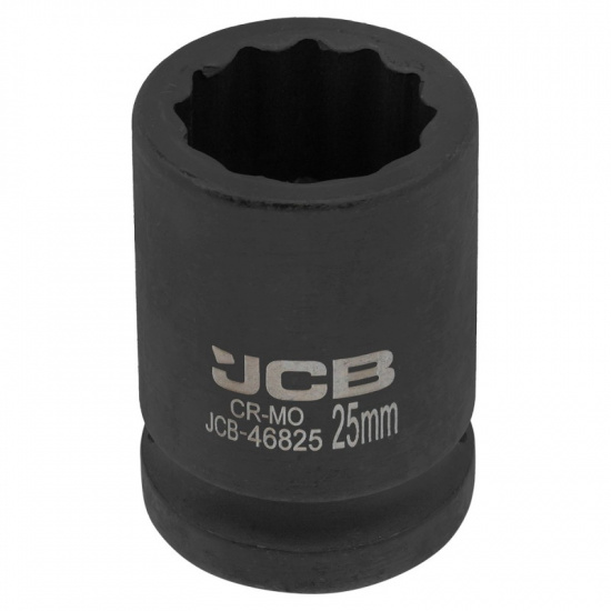 JCB Головка ударная 3/4", 25мм (12гр.) JCB-46825 - 1