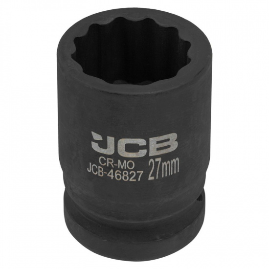 JCB Головка ударная 3/4", 27мм (12гр.) JCB-46827 - 1